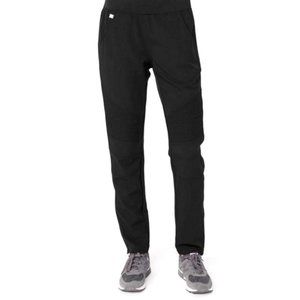 Women’s FIGS Scrubs Kanye Moto Scrub Pants - Black, Small